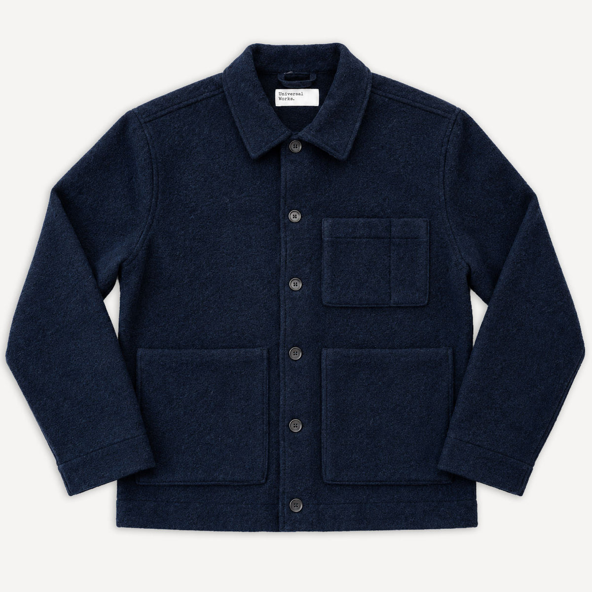 Uniform Jacket Navy