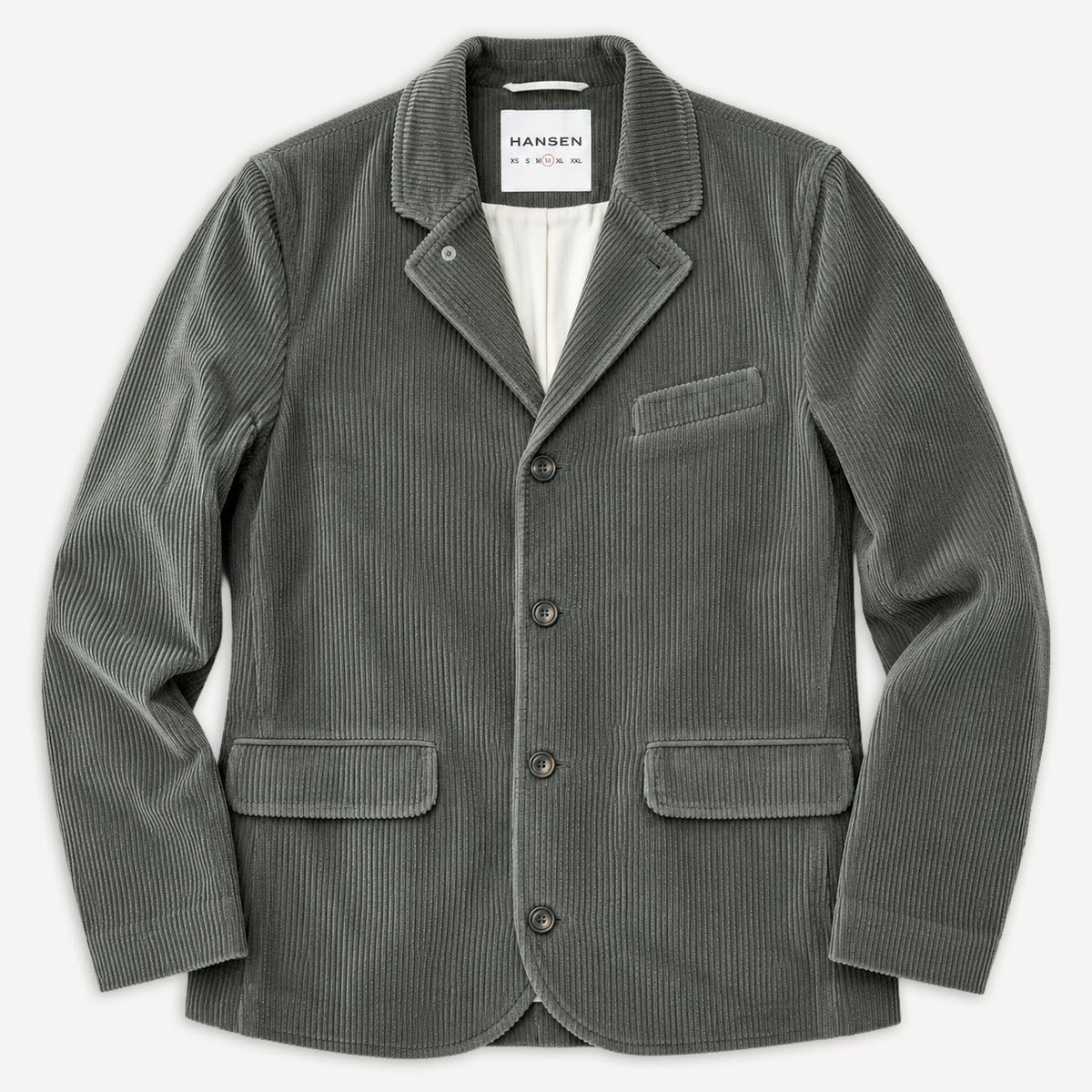 Vincent Casual Blazer Jacket Olive-Taupe