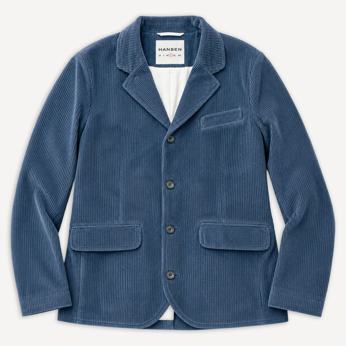 Vincent Casual Blazer Jacket Dusty Navy