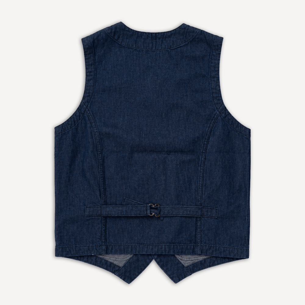 Urban Vest Indigo