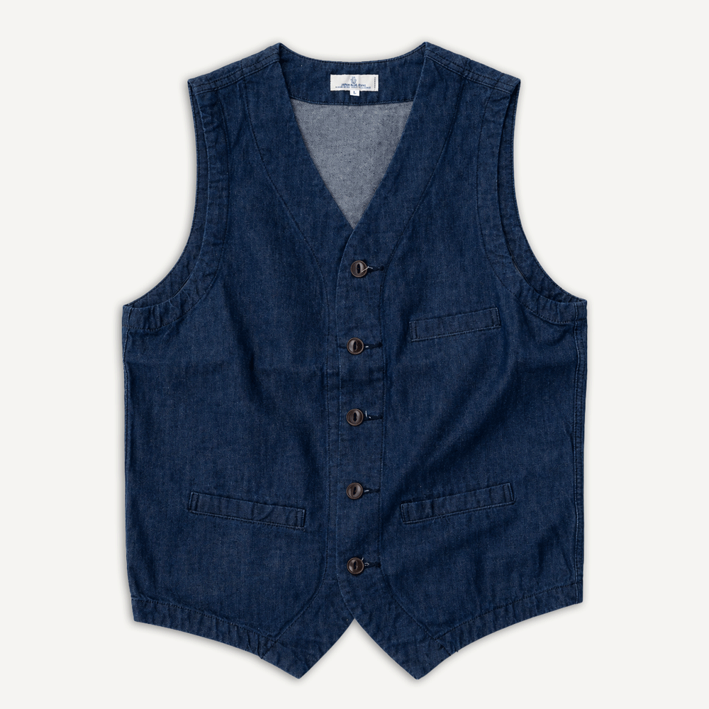 Urban Vest Indigo