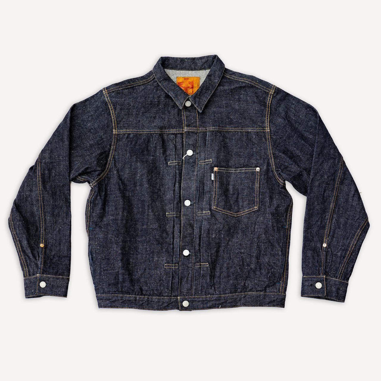 Typ 1 Denim Jacket 15,5oz Slup Neppy