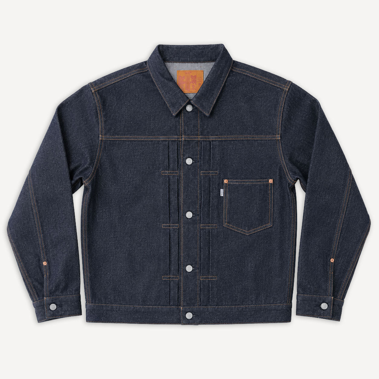 Typ 1 Denim Jacket 15,5oz Raw