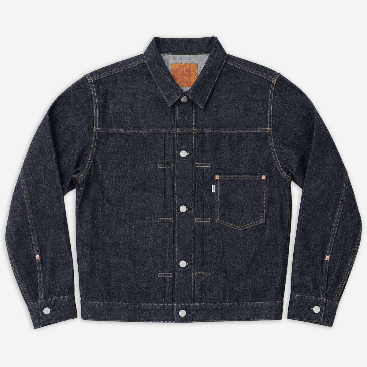 Typ 1 Denim Jacket 15,5oz Slup Neppy