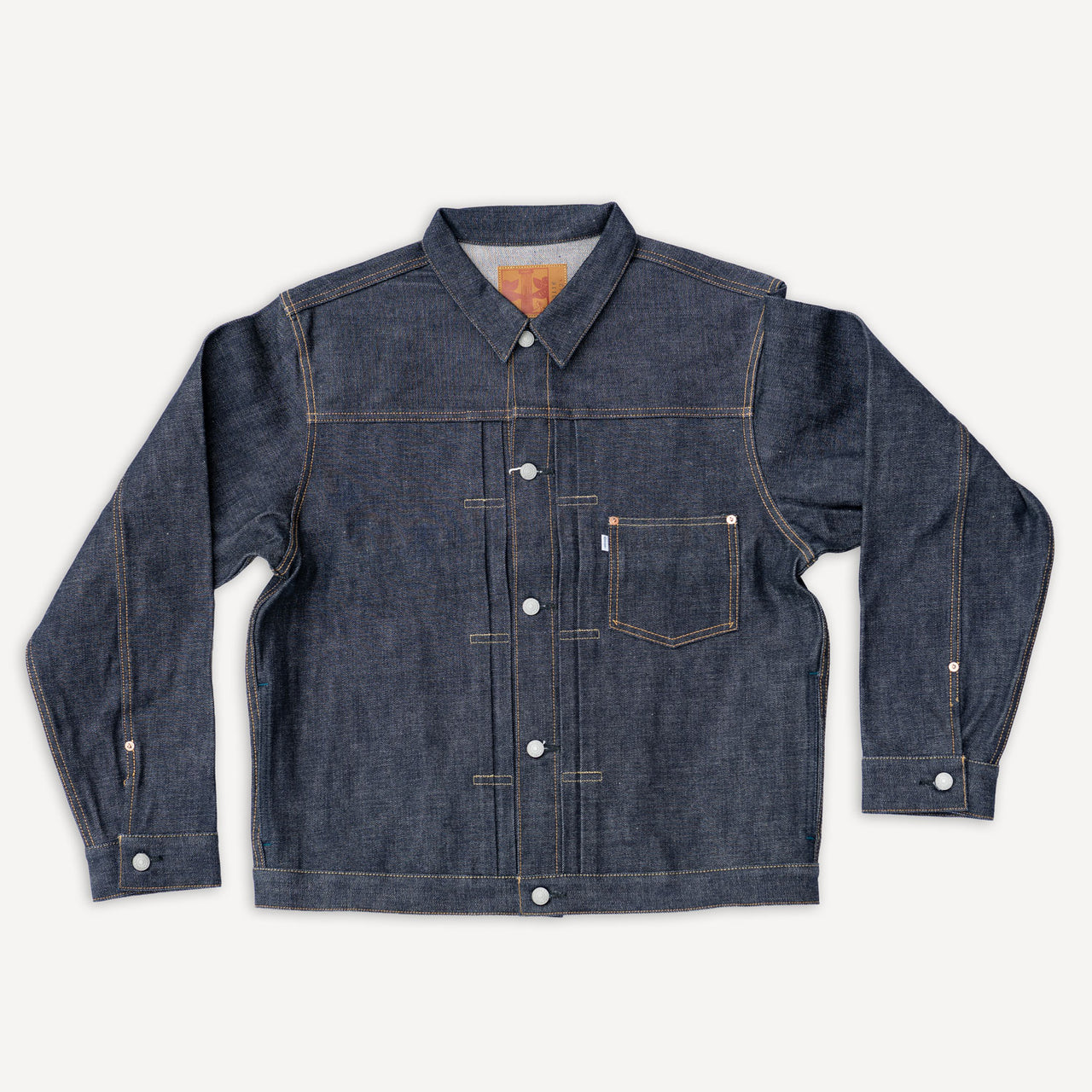 Typ 1 Denim Jacket 15,5oz Raw