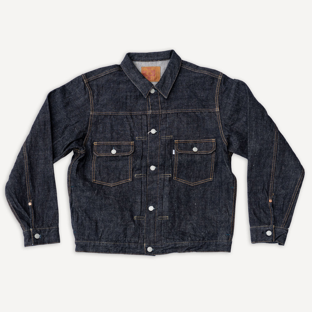 Typ 2 Denim Jacket 15,5oz Slup Neppy