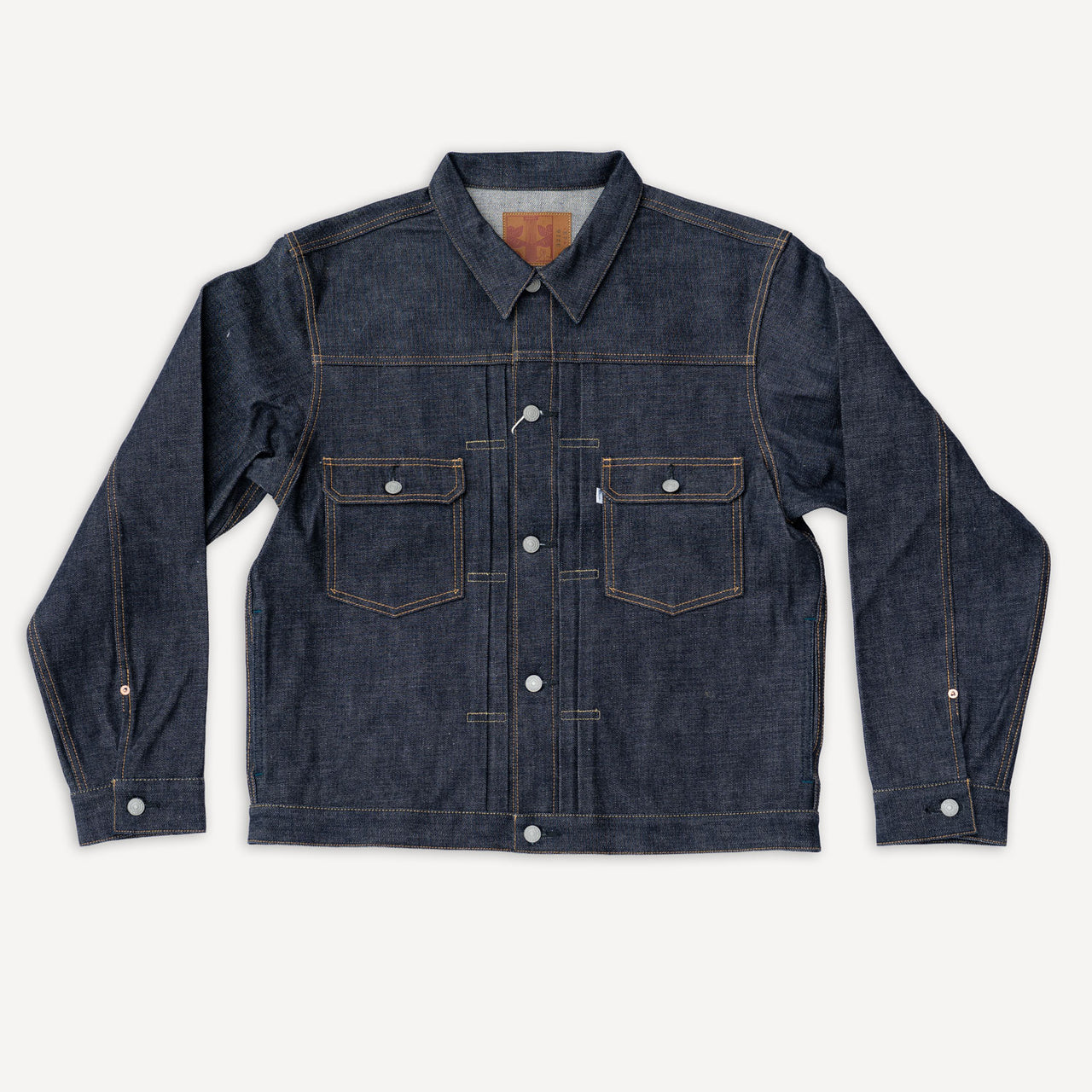 Typ 2 Denim Jacket 15,5oz Raw