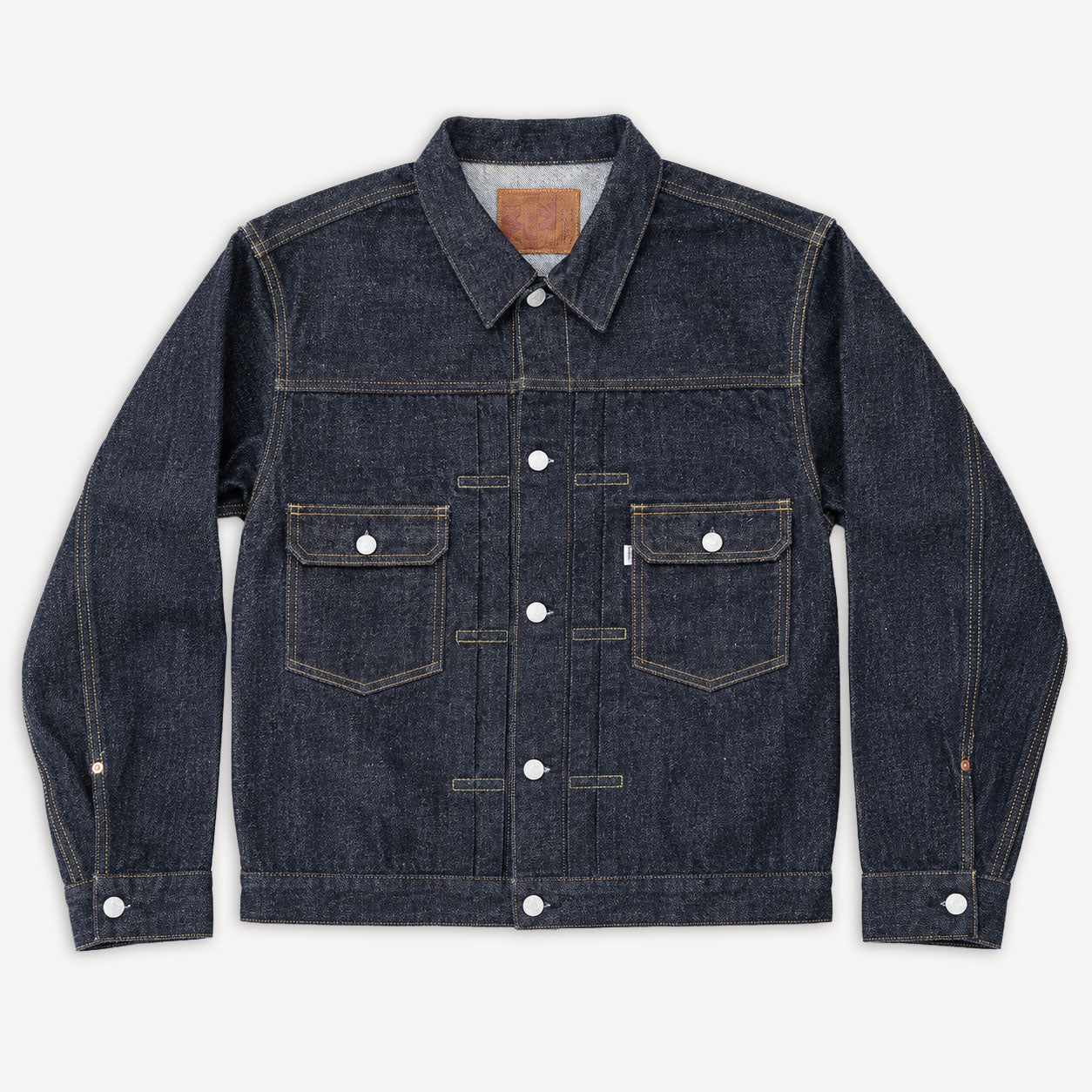 Typ 2 Denim Jacket 15,5oz Slup Neppy