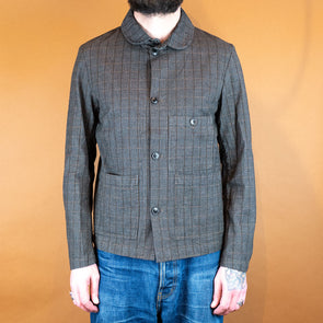 Laboratorio Jacket Glencheck Brown