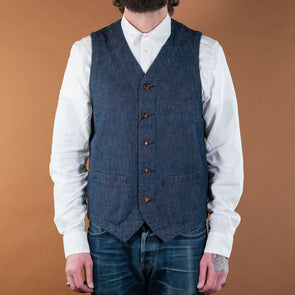Urban Vest Indigo