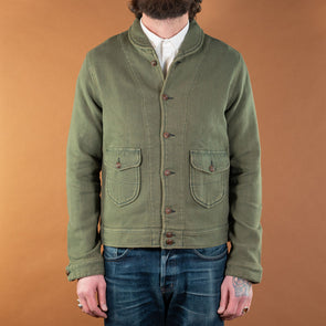 Cotton Jacket 707 Green
