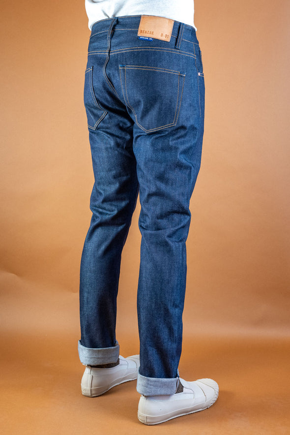 B-01 Slim Jeans Special #2 15oz. Vintage Indigo Selvedge