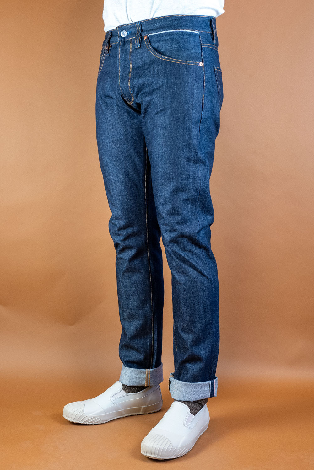 B-01 Slim Jeans Special #2 15oz. Vintage Indigo Selvedge