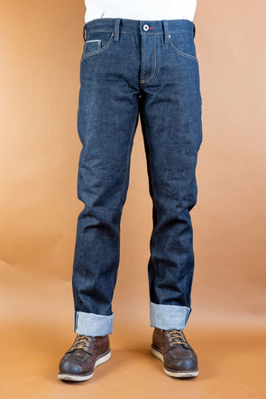 Schmaler Blaumann 15oz