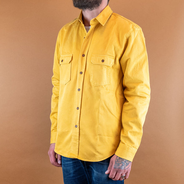Alamo Shirt Yellow Hornet
