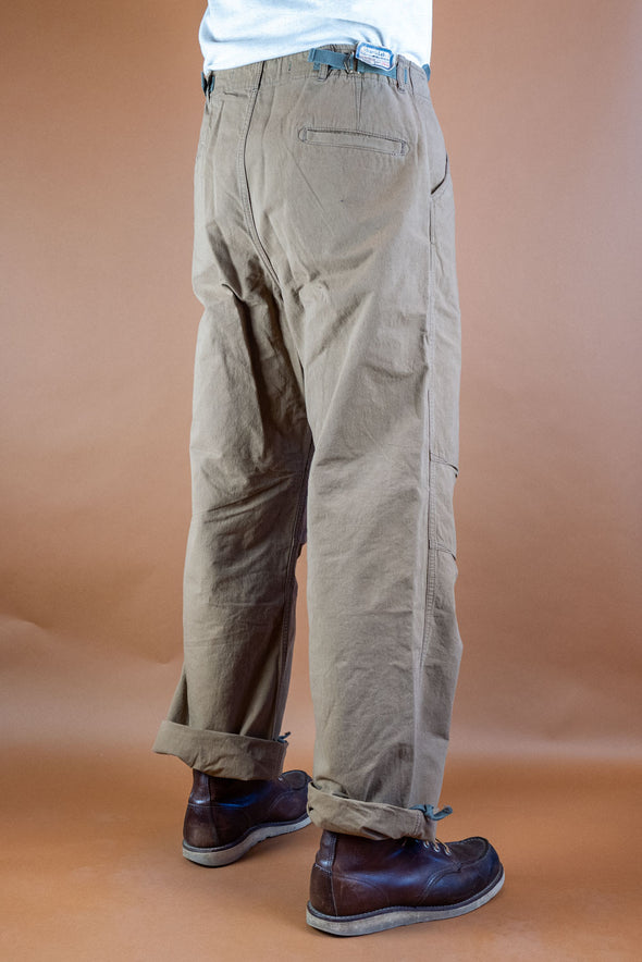 Cotton/Hemp Pants 134 Duckbrown