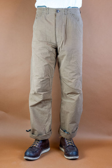Cotton/Hemp Pants 134 Duckbrown