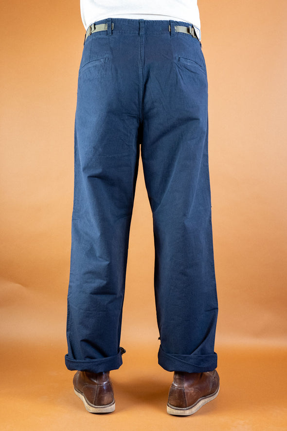 Cotton/Hemp Pants 134 Navy