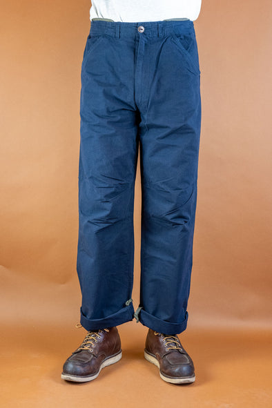 Cotton/Hemp Pants 134 Navy