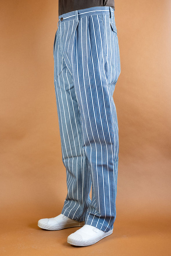 French Chino Trousers Striped