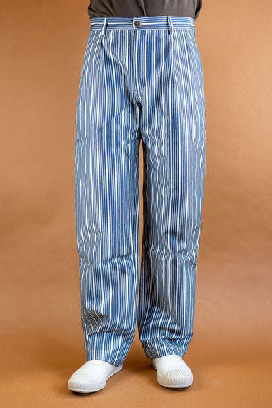 French Chino Trousers Striped