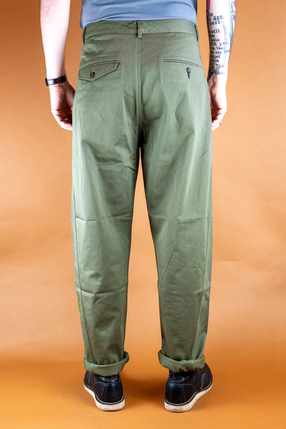 Bakers Pant Olive