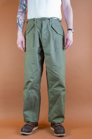 S51 Chino Wide Green